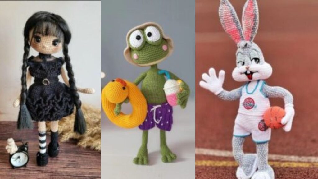 Ganhe 3 Receitas Grátis de Amigurumi e Comece a Criar Peças Encantadoras