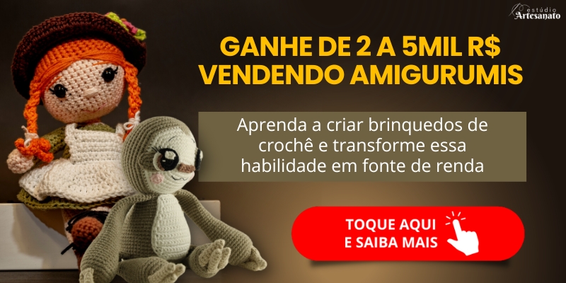 Simplesmente Amigurumi 4.0: Como Aprender Amigurumi