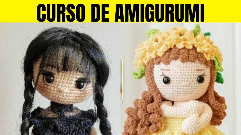 Onde Comprar o Curso Amigurumi Geniais