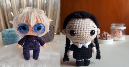 10 Tendências de Amigurumis: Personagens que Estão Bombando em 2025