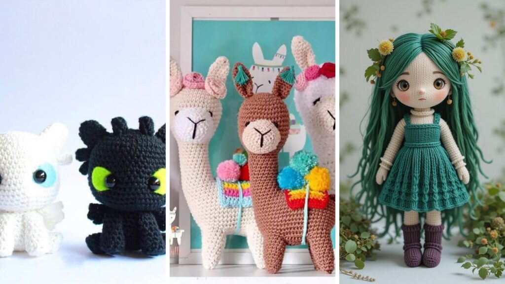 Amigurumis – Padrões de Amigurumis