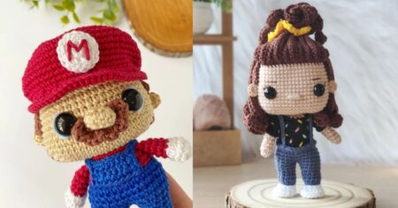 10 tendências de amigurumis Funko