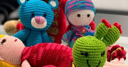 A história do amigurumi: tradição, arte e criatividade em cada ponto