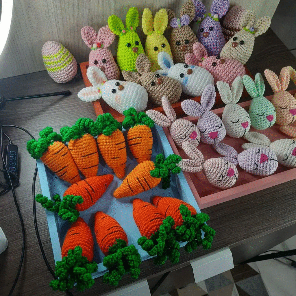 Ideias de Kits Temáticos de Amigurumis para Vender em Datas Comemorativas
