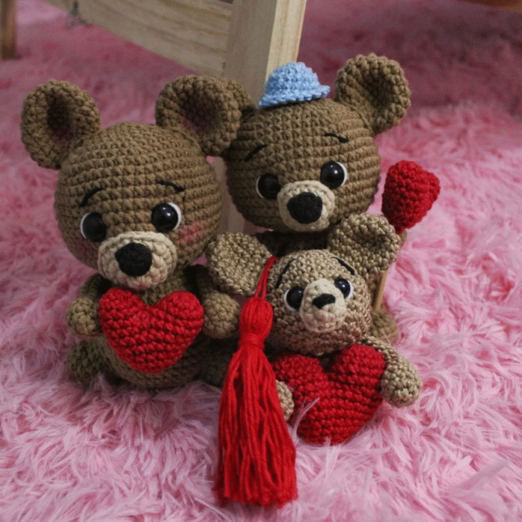 Ideias de Kits Temáticos de Amigurumis para Vender em Datas Comemorativas