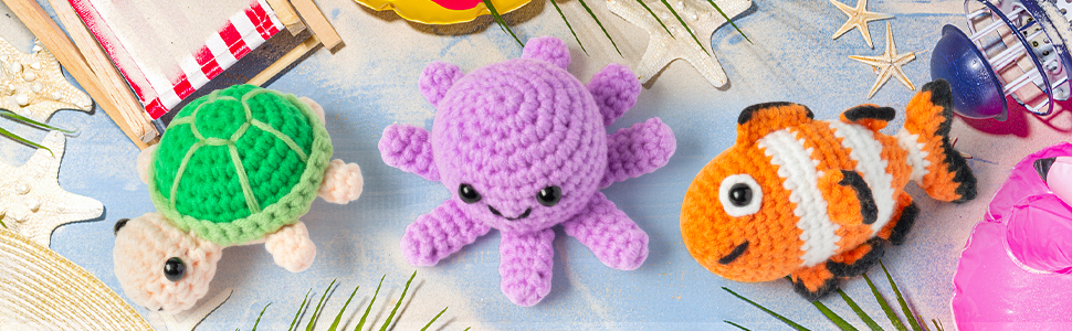 App de Amigurumi com Mais de 6 Mil Receitas
