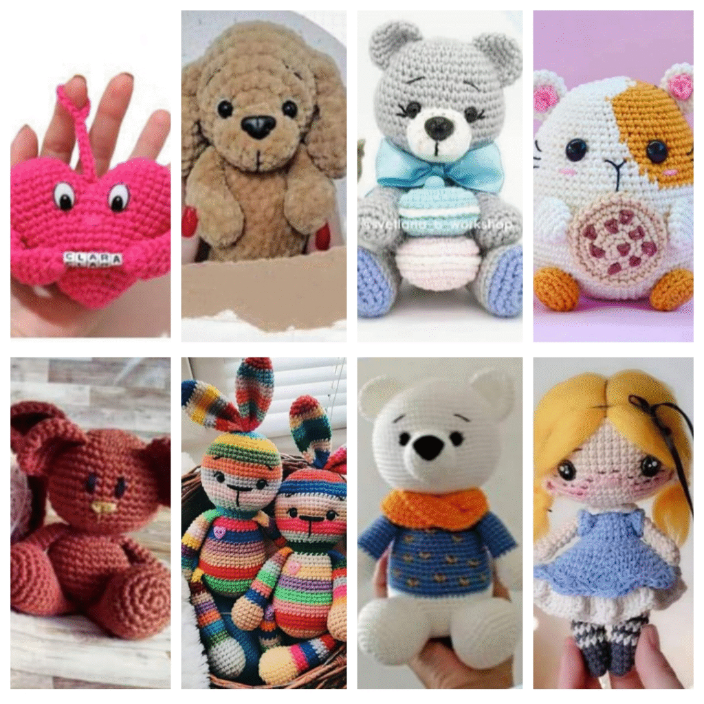 Fábrica de Amigurumis surpreende com novas atualizações