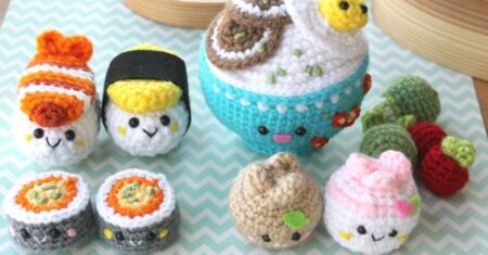 10 Tendências de Amigurumis Kawaii para 2025