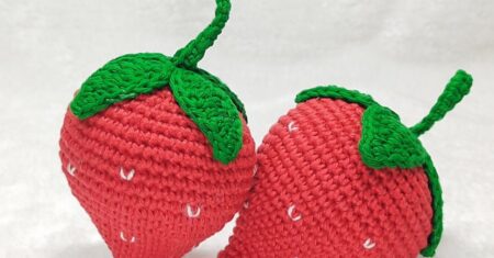 5 Receitas de Frutas Amigurumis Fácil de Fazer – Passo a Passo