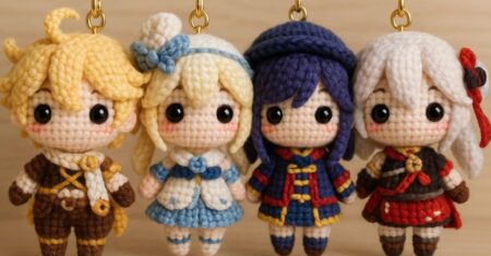Mulher Cria uma Coleção Única de Amigurumis e Lucrando Mais de R$250 por Dia com Suas Criações