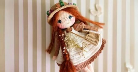 Receita de Amigurumi Kawaii