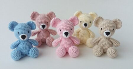 Receita de Amigurumi para Fazer no Dia das Crianças: Simples e Fácil