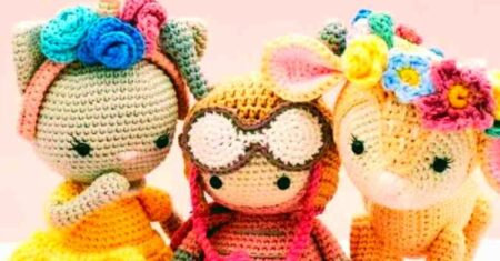 Simplesmente Amigurumis 5.0: O Curso de Amigurumi Completo por Apenas R$67,90