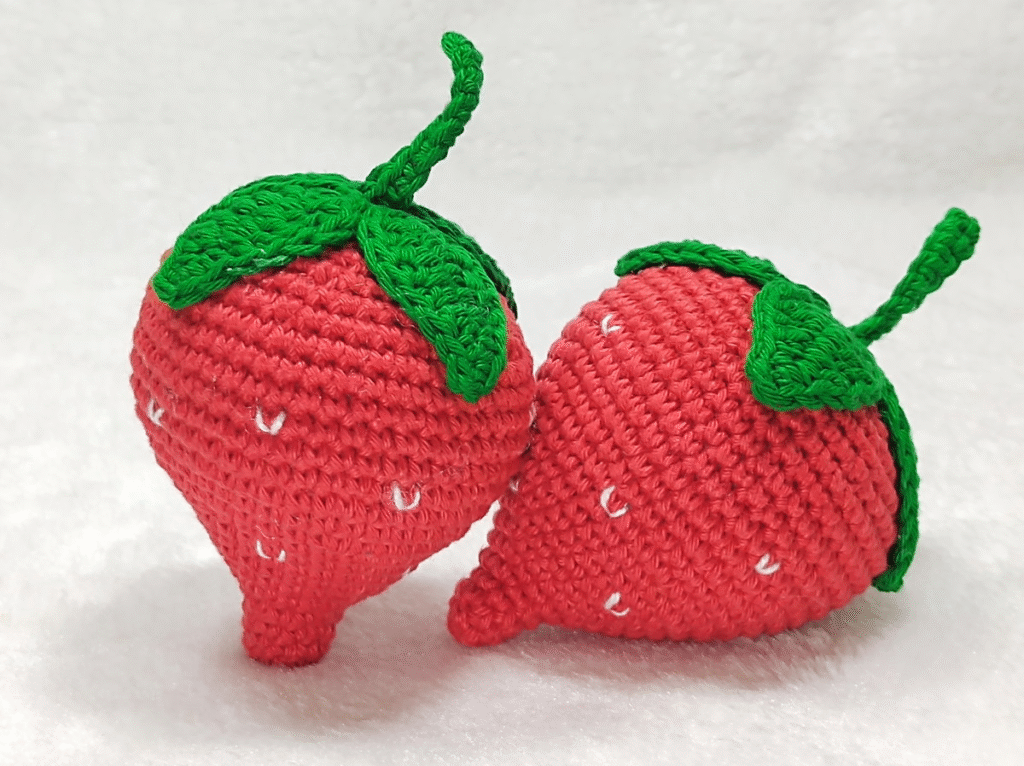 5 Receitas de Frutas Amigurumis Fácil de Fazer – Passo a Passo