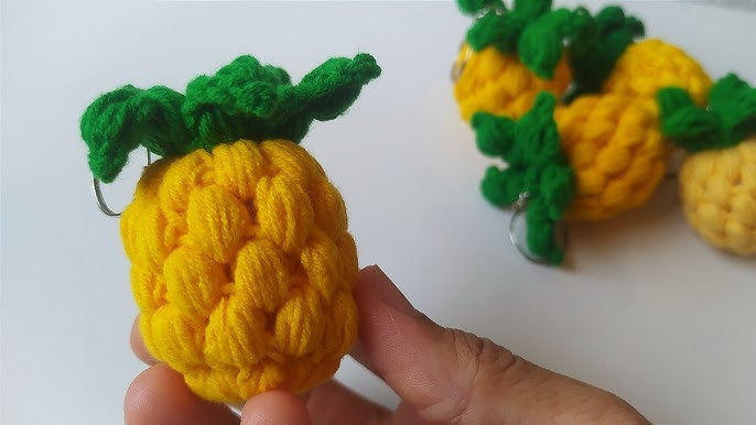 5 Receitas de Frutas Amigurumis Fácil de Fazer – Passo a Passo