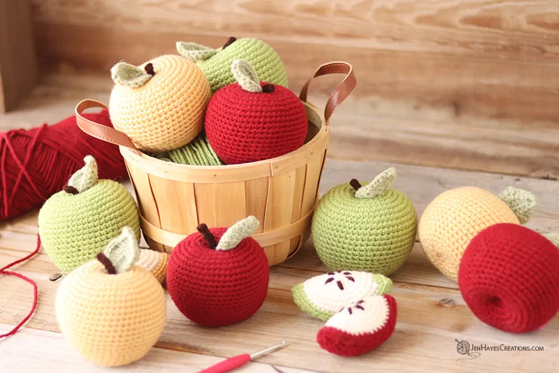 5 Receitas de Frutas Amigurumis Fácil de Fazer – Passo a Passo