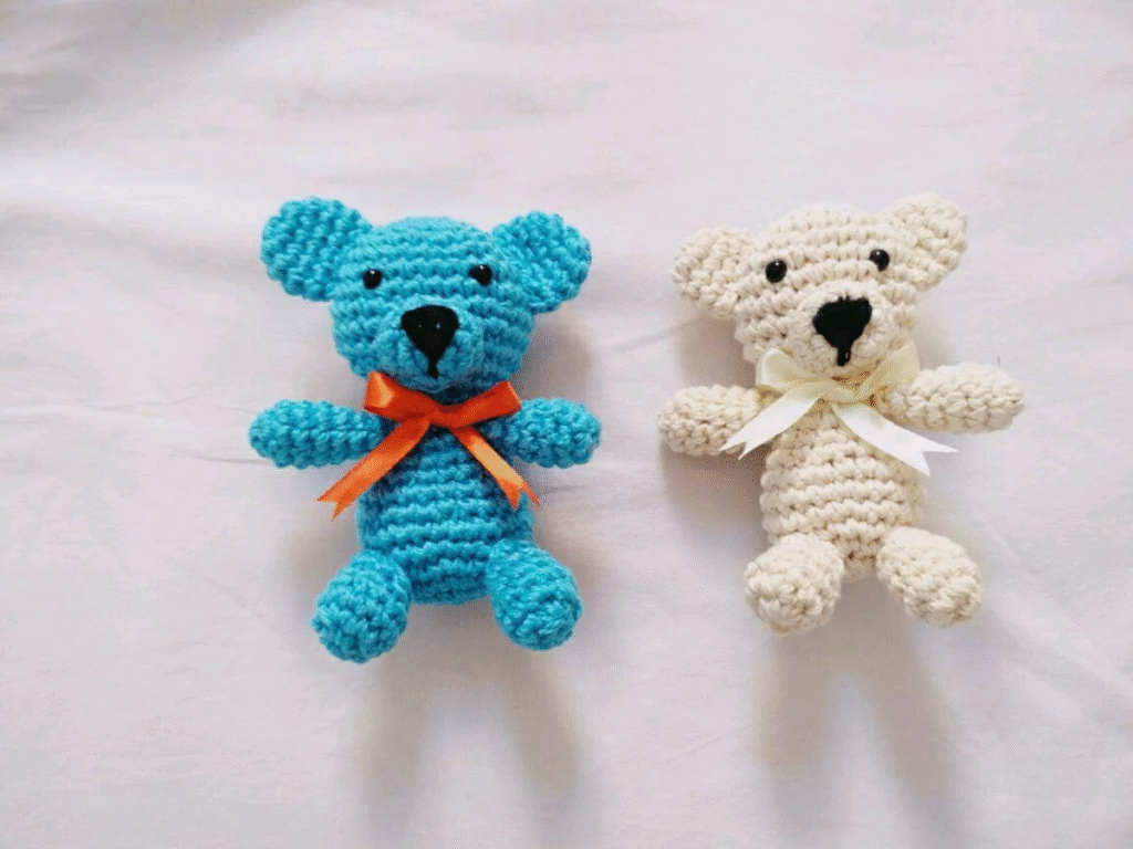 Receita de Amigurumi para Fazer no Dia das Crianças