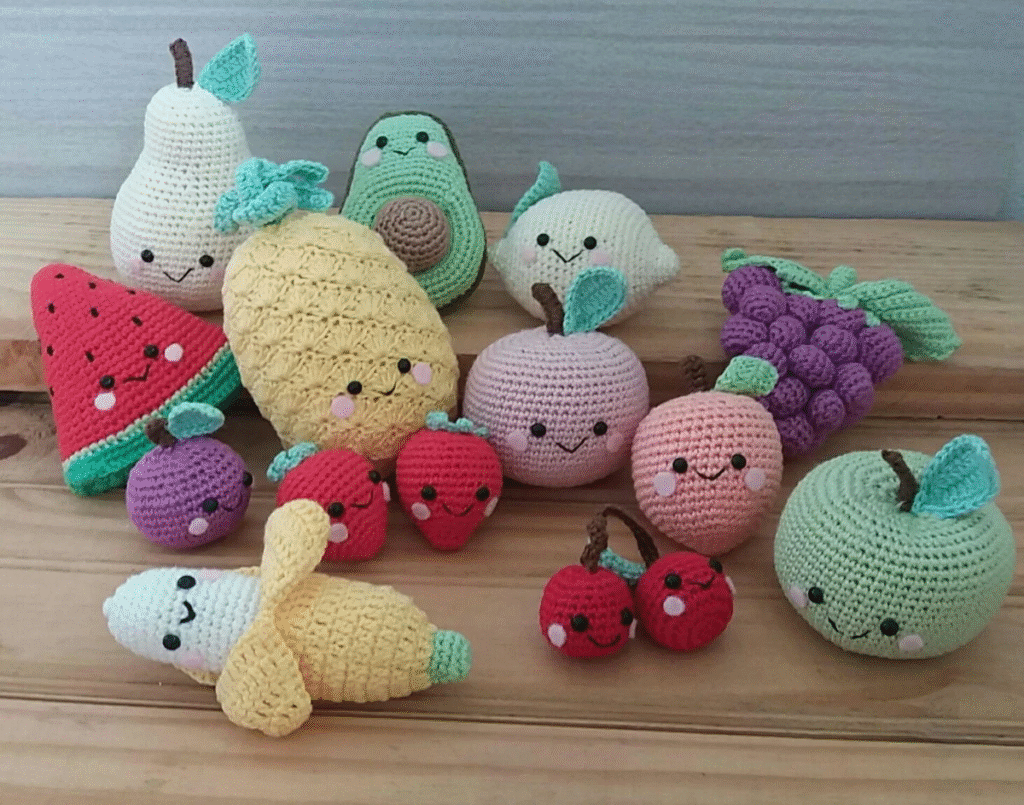 10 Tendências de Amigurumis Kawaii para 2025