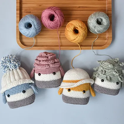10 Tendências de Amigurumis Kawaii para 2025