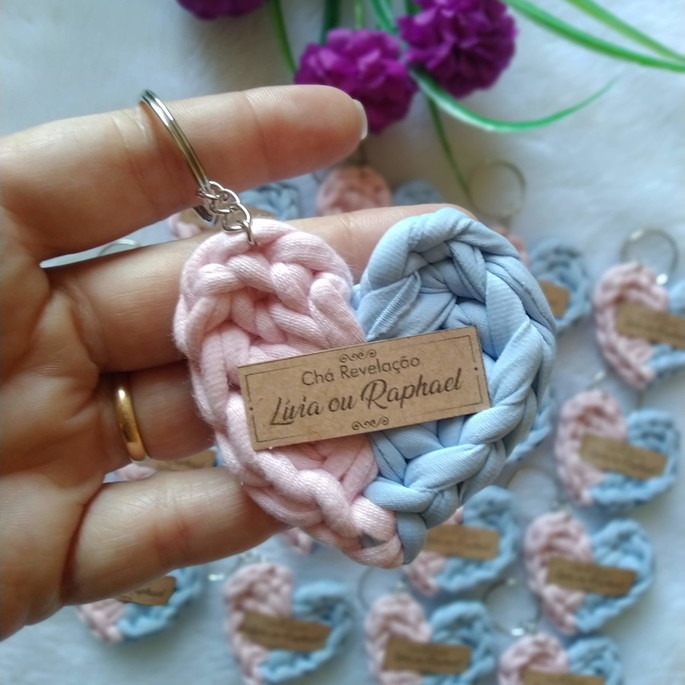 Receita Fácil de Chaveiro para Lembrancinhas de Casamento