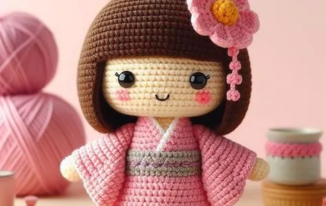 A História dos Amigurumis