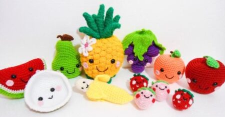 Como Fazer Amigurumi de Frutas Tropicais: Guia Completo Passo a Passo