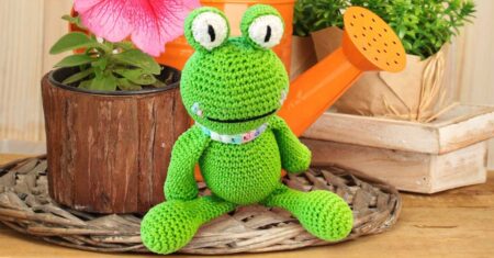 Como Fazer Amigurumi de Sapo