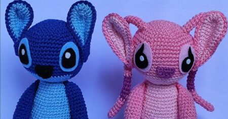 Como Fazer um Amigurumi Stitch: Receita Completa Passo a Passo