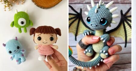 5 Tendências de Amigurumis que Estão em Alta na Gringa
