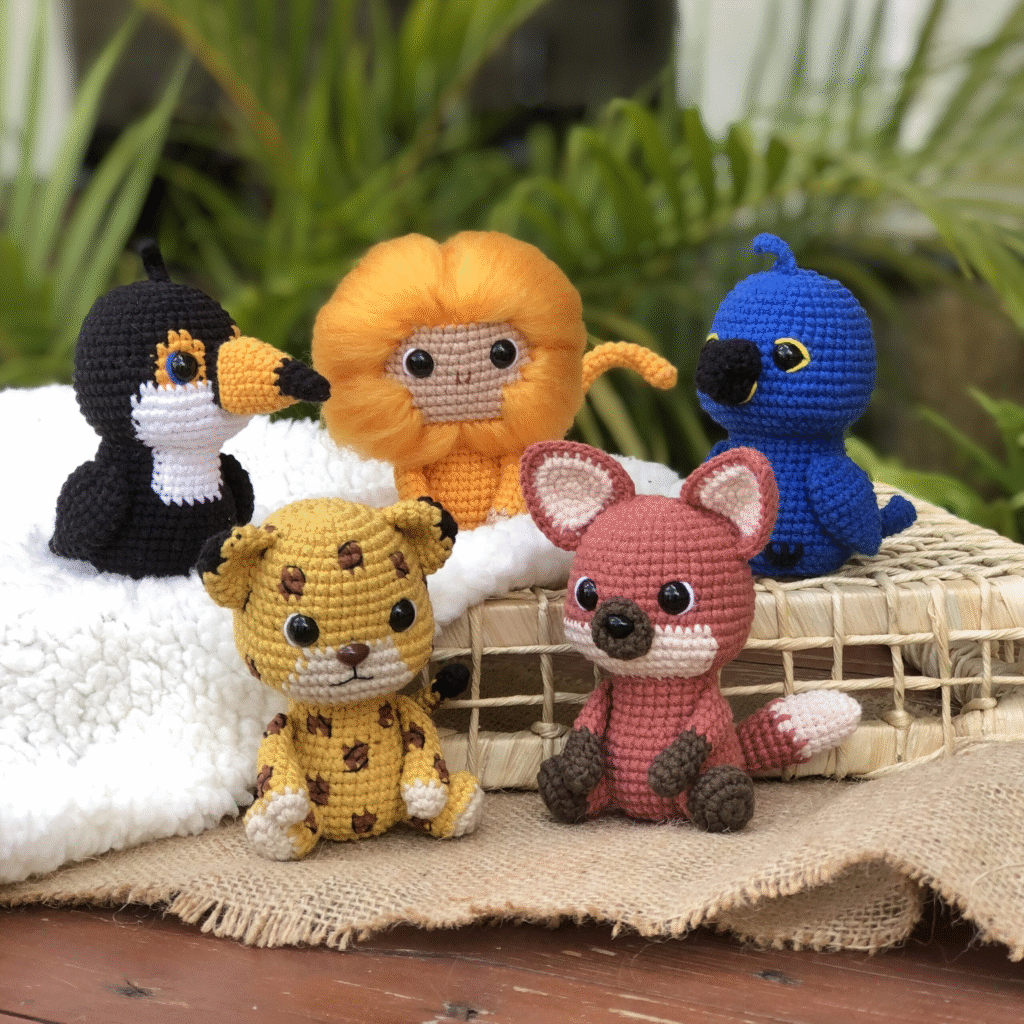 Descubra 5 Tendências de Amigurumis que Estão Fazendo Sucesso Internacionalmente