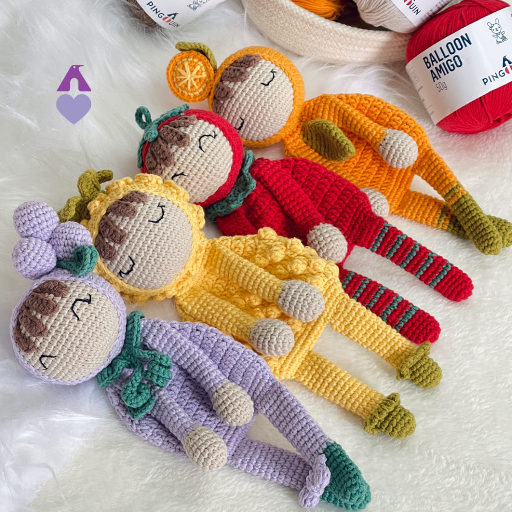 Descubra 5 Tendências de Amigurumis que Estão Fazendo Sucesso Internacionalmente