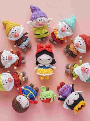 Ideias de Amigurumis para o Dia das Crianças
