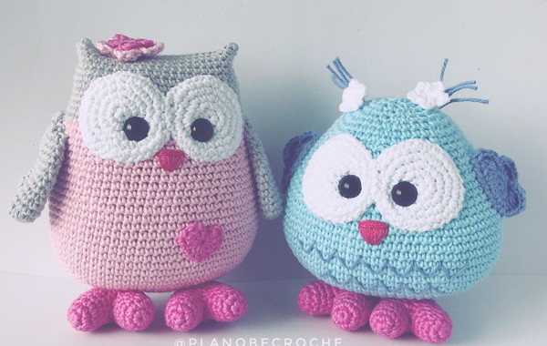 5 Amigurumis Super Fáceis para Quem Está Começando