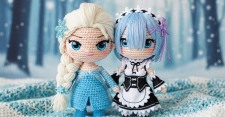 Como Fixar Travas em Amigurumis