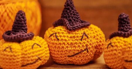 3 Amigurumis Criativos para o Halloween: Inspiração e Passo a Passo