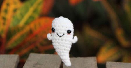 Como Fazer Amigurumi Fantasminha: Receita Completa com Passo a Passo Detalhado