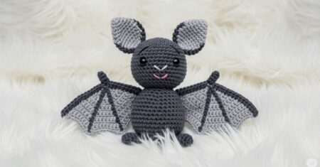 Como Fazer Amigurumi de Morcego: Receita Completa Passo a Passo