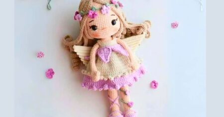 Como fazer amigurumi fada: receita completa passo a passo