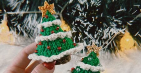 10 Ideias Criativas de Amigurumis para o Natal Para Produzir e Vender Ainda Este Ano