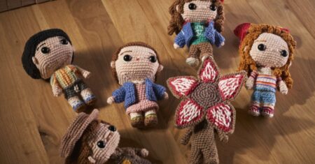 5 amigurumis criativos para Encantar o Público Nerd