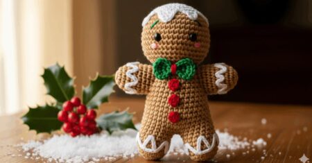 Como Fazer Amigurumi Biscoito de Natal: Receita Completa Passo a Passo