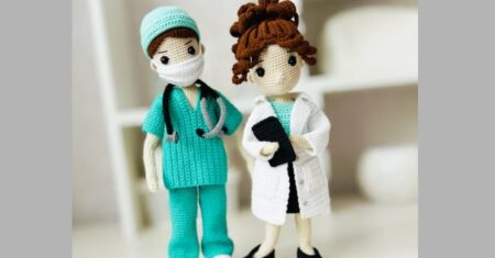 Como Fazer Amigurumi Médico: Passo a Passo Completo