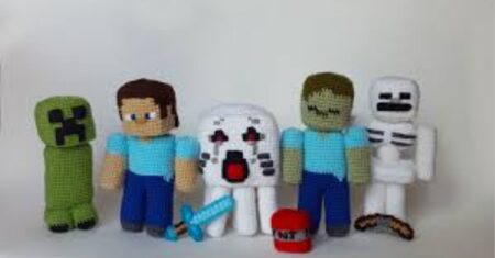 Como Fazer Amigurumi Minecraft: Receita Completa Passo a Passo