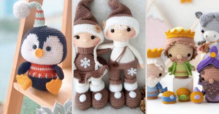 178 Receitas de Amigurumi de Natal: Transforme Seu Natal com Criatividade