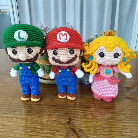 5 amigurumis criativos para Encantar o Público Nerd