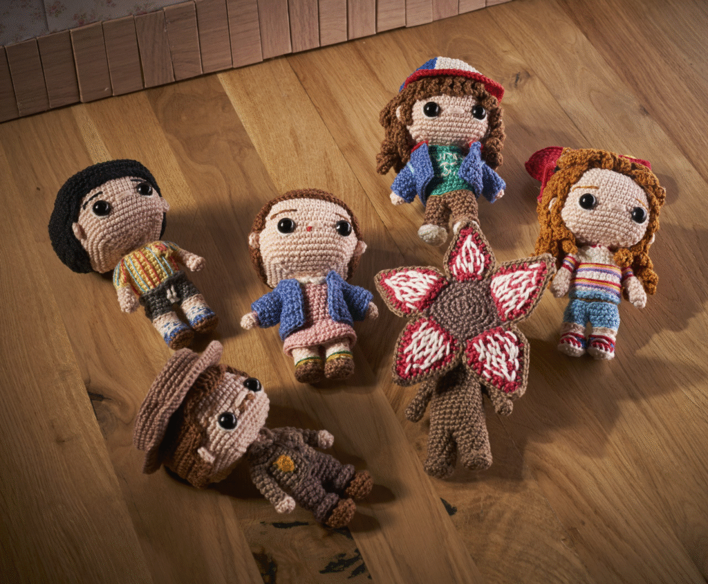 5 amigurumis criativos para Encantar o Público Nerd