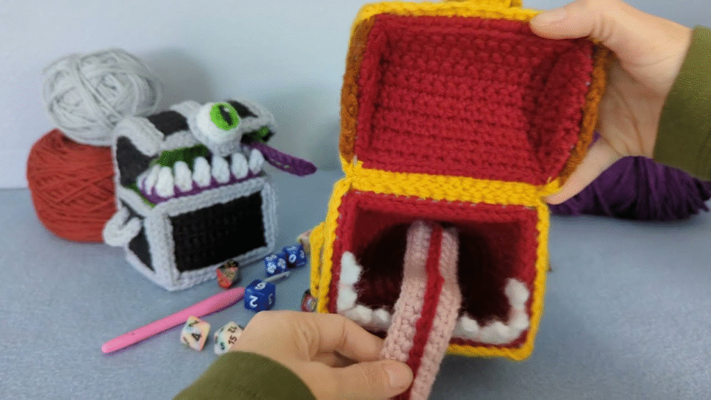 3 Ideias Criativas de Amigurumi Inspiradas em Dungeons & Dragons