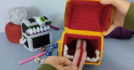 3 Ideias Criativas de Amigurumi Inspiradas em Dungeons & Dragons