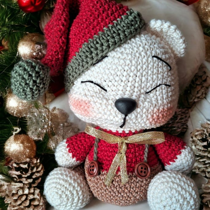 5 Ideias de Amigurumis Kawaii para o Final do Ano