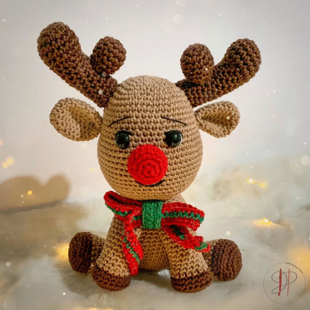 10 Ideias Criativas de Amigurumis para o Natal